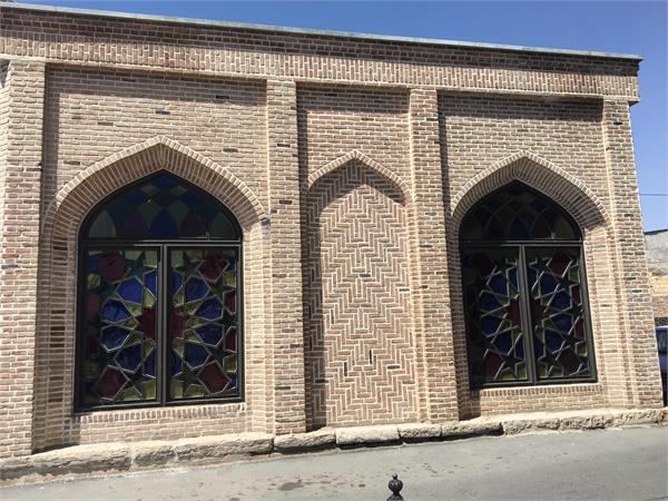 بازسازی و مرمت مسجد سفید در شهرستان مراغه توسط شرکت آتی ساز